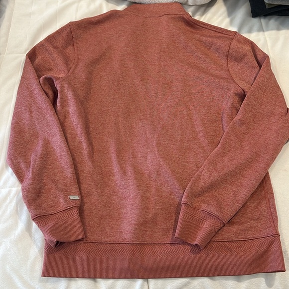 MENS NIKE HALF ZIP LONG SLEEVE Sweatshirt , small - Picture 4 of 5